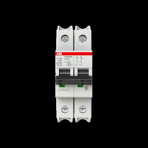 Mini CB SU202ML-C6 6A 2P