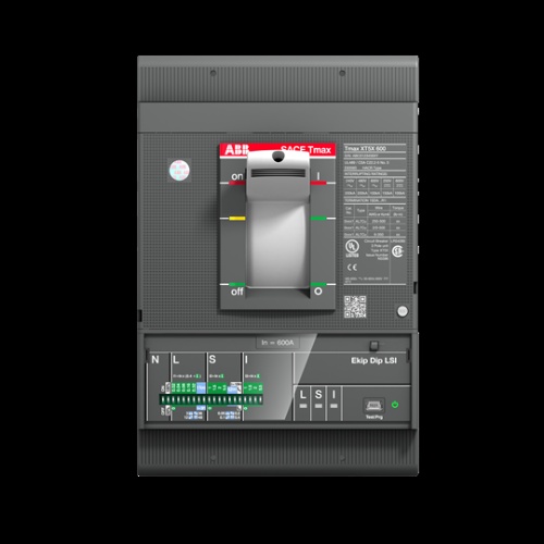 Tmax XT5NU 600A MCCB 3P 600V