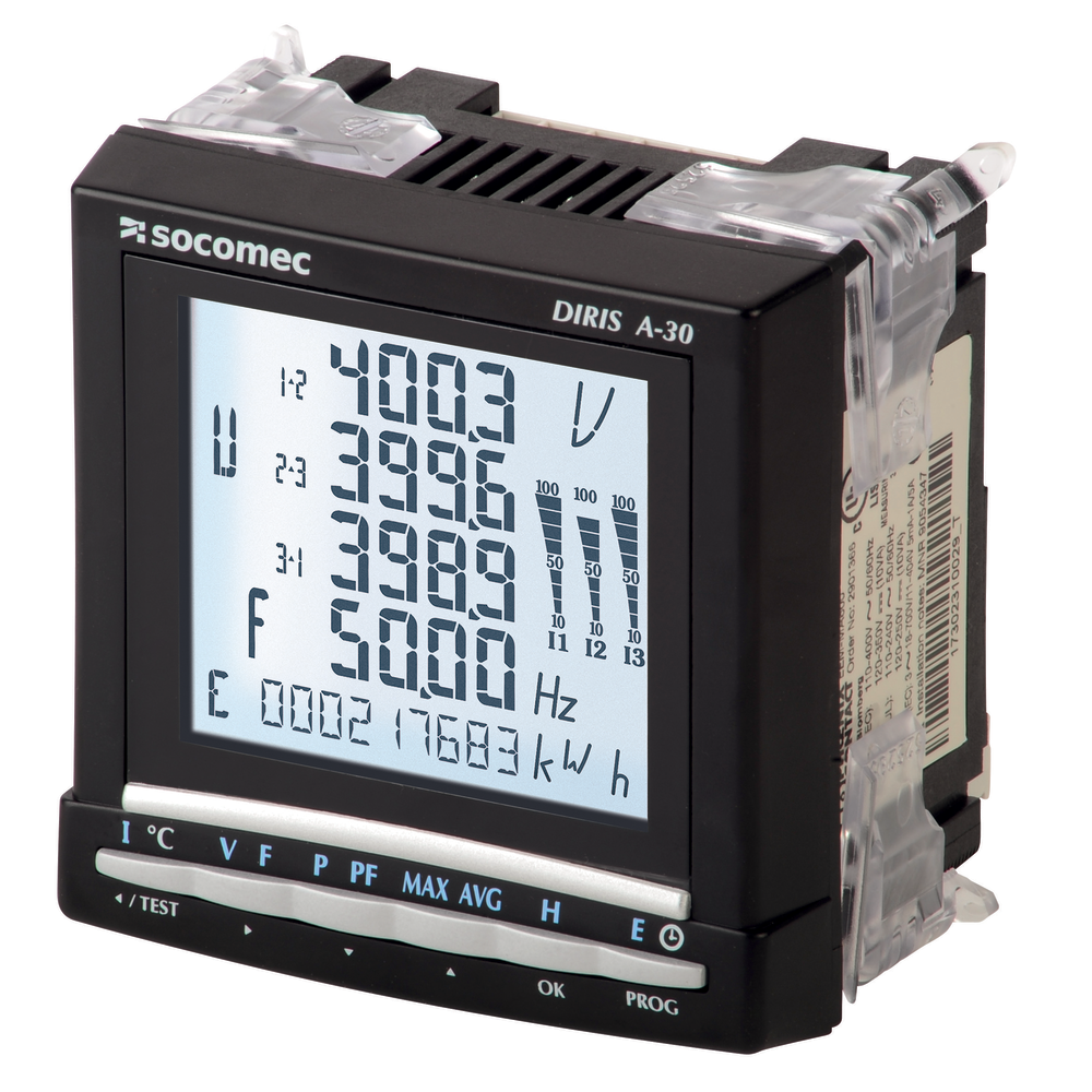 ETHERNET/RS485 Модуль DIRIS/ATyS