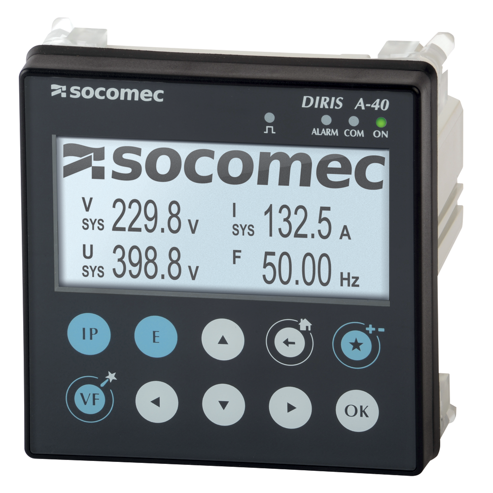 DIRIS A40 Многофункциональный анализатор сети RS485 MODBUS 3IN 2OUT