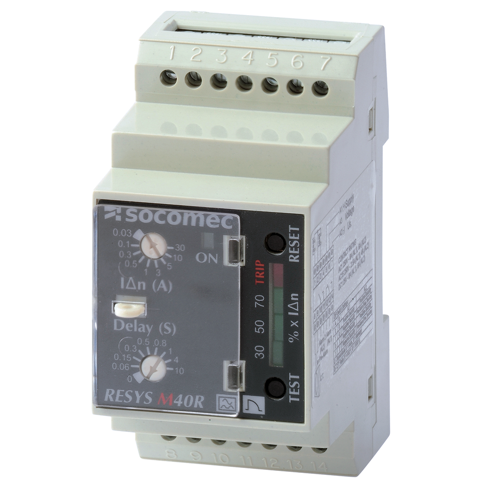 RESYS M40R US=400VAC Реле тока утечки