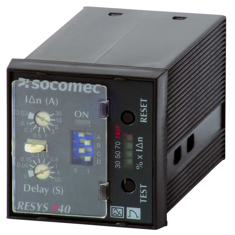 RESYS P40 US=230VAC Реле тока утечки