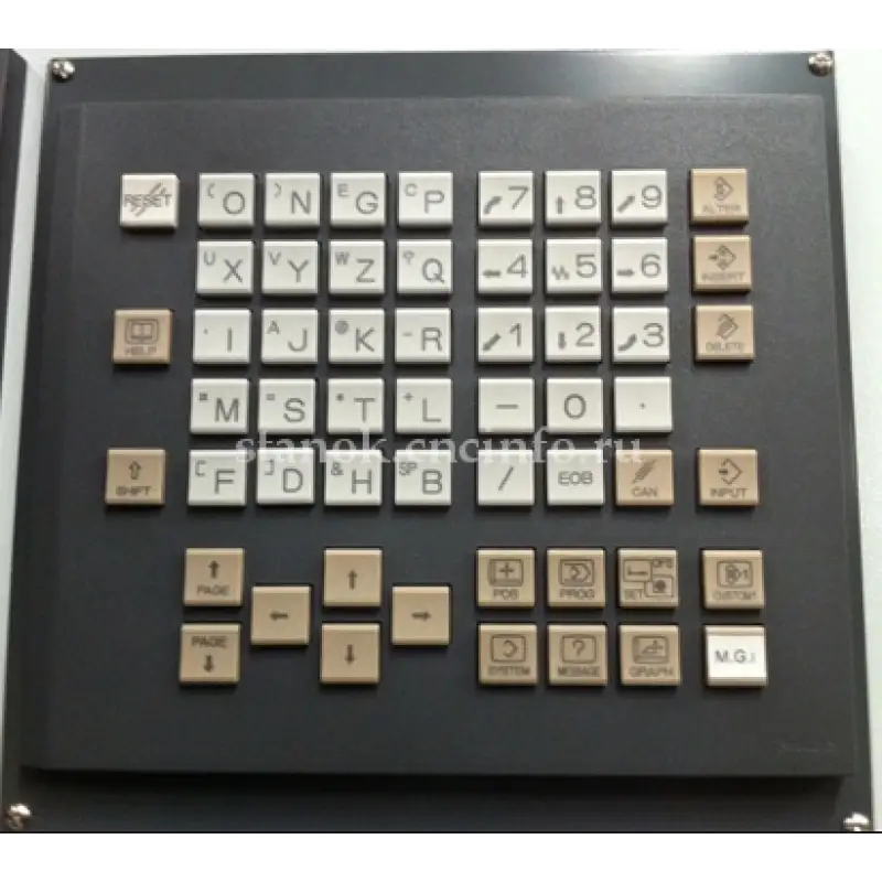 Клавиатура для станков с ЧПУ Fanuc MDI Unit Keyboard Milling A02B-0281-C125#MBE