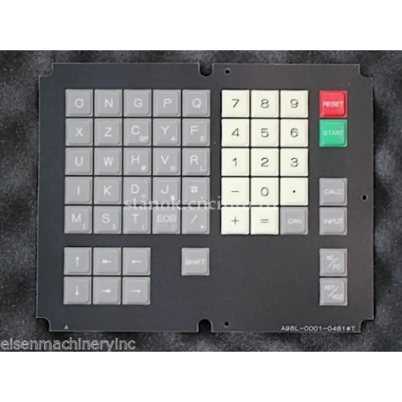 Клавиатура для станков с ЧПУ Fanuc A98L-0001-0481#T