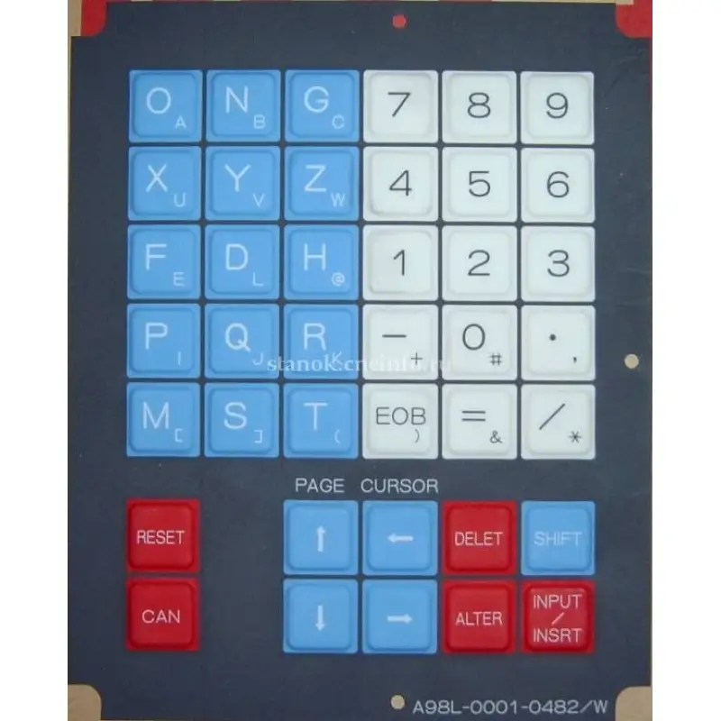 Клавиатура для станков с ЧПУ Fanuc 0M A98L-0001-0482#W