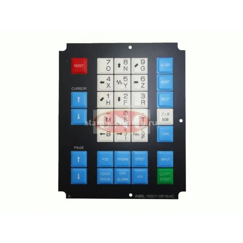 Клавиатура для станков с ЧПУ Fanuc A98L-0001-0518#C