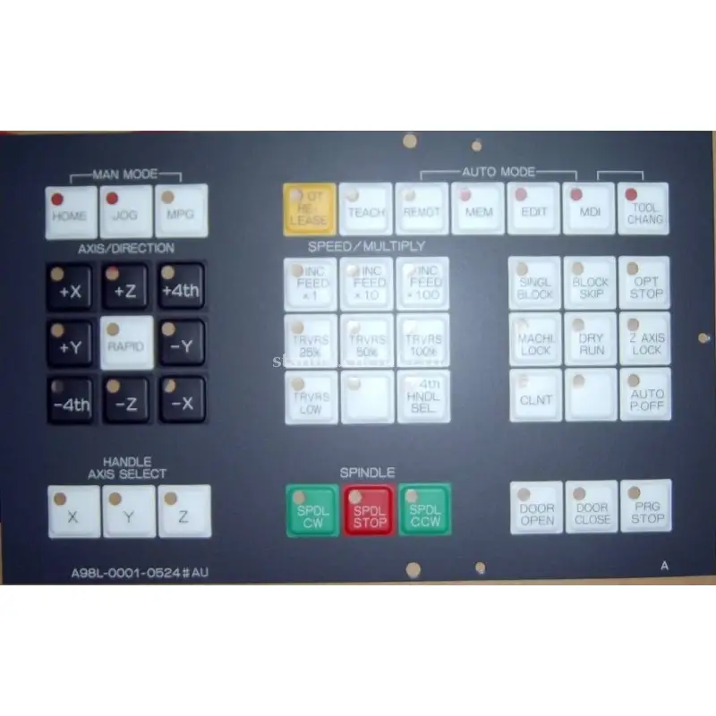 Клавиатура для станков с ЧПУ Fanuc A98L-0001-0524#AU