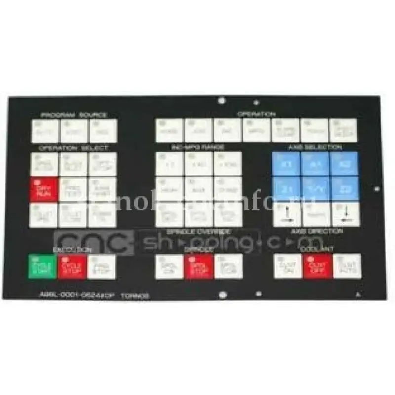 Клавиатура для станков с ЧПУ Fanuc A98L-0001-0524#DP