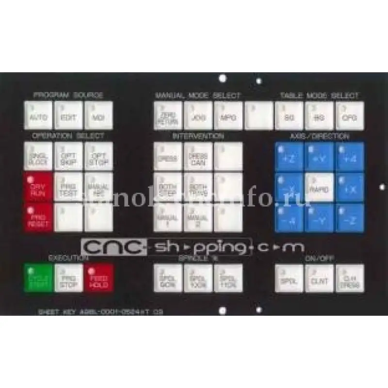 Клавиатура для станков с ЧПУ Fanuc A98L-0001-0524#T