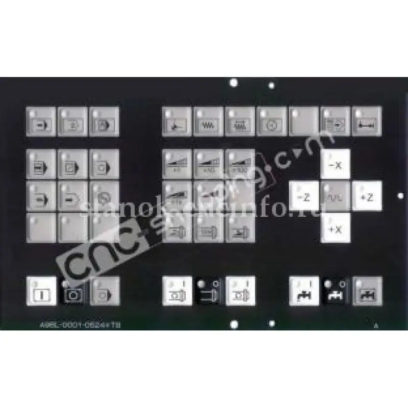 Клавиатура для станков с ЧПУ Fanuc A98L-0001-0524#TB