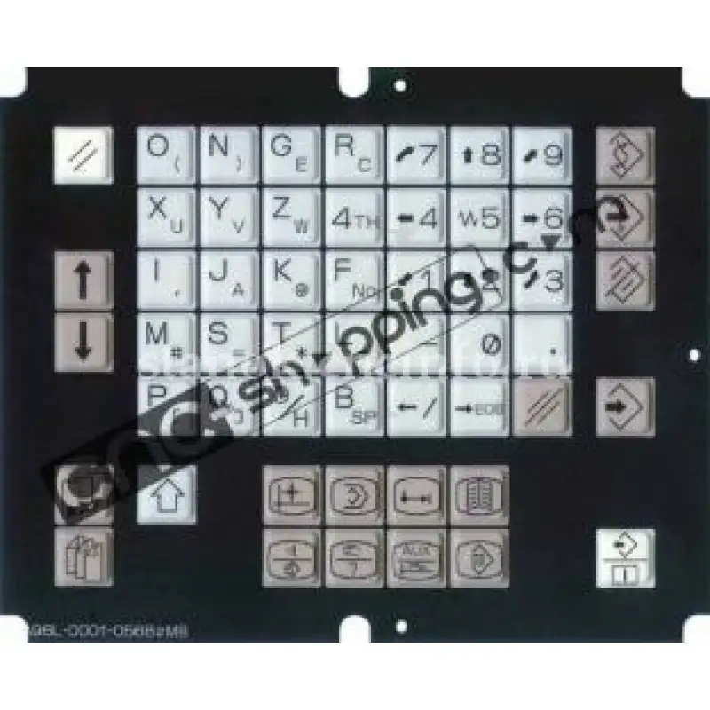 Клавиатура для станков с ЧПУ Fanuc A98L-0001-0568#MB