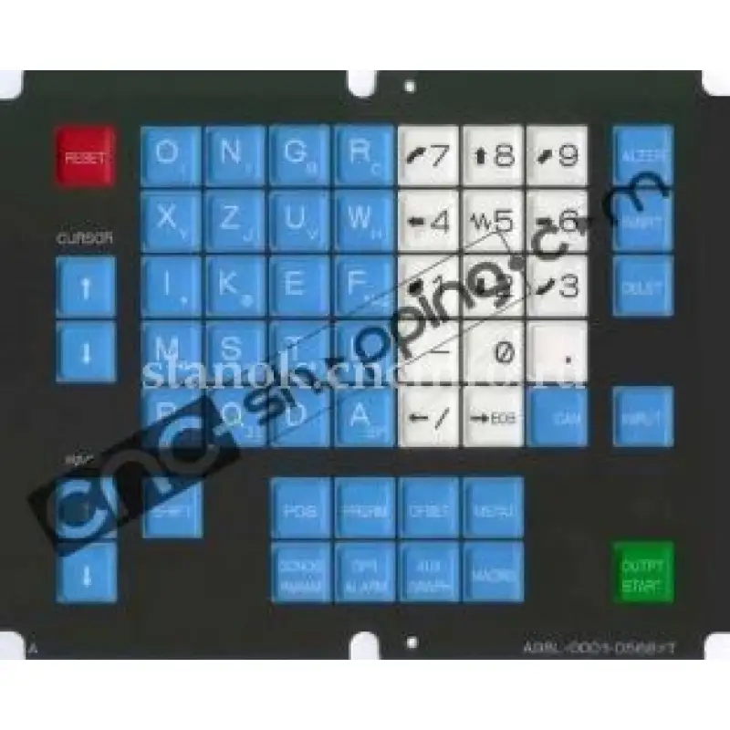 Клавиатура для станков с ЧПУ Fanuc A98L-0001-0568#T