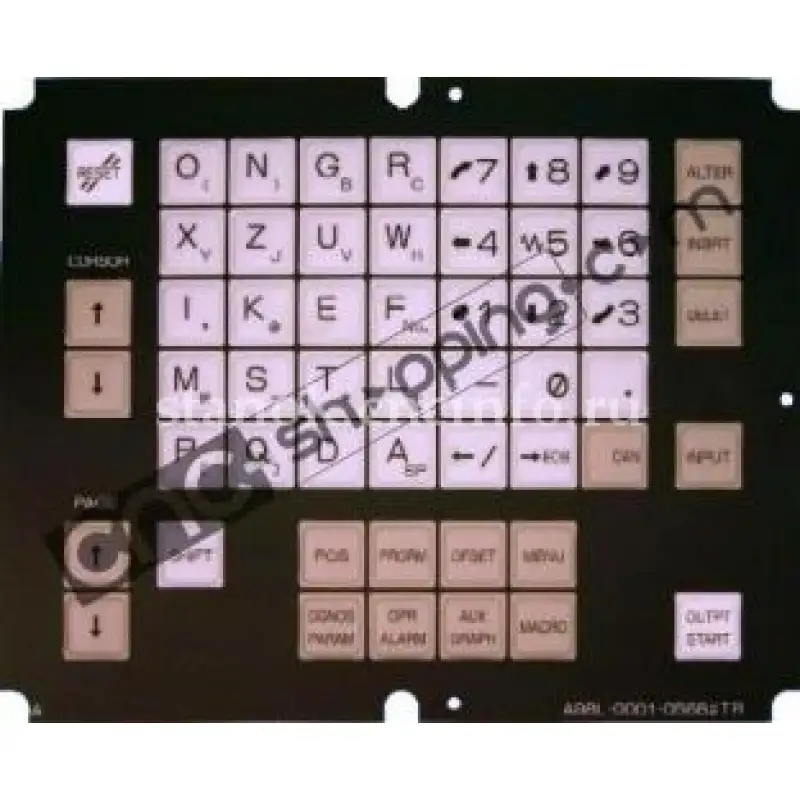 Клавиатура для станков с ЧПУ Fanuc A98L-0001-0568#TR