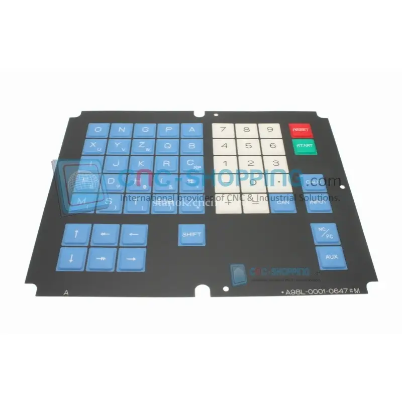 Клавиатура для станков с ЧПУ Fanuc A98L-0001-0647#M