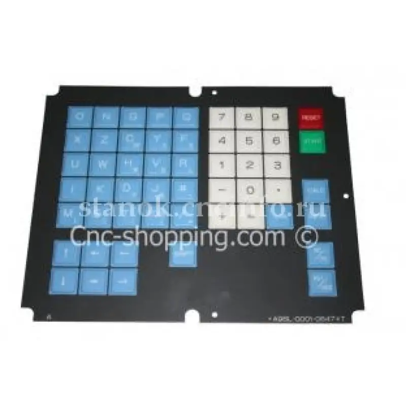 Клавиатура для станков с ЧПУ Fanuc A98L-0001-0647#T