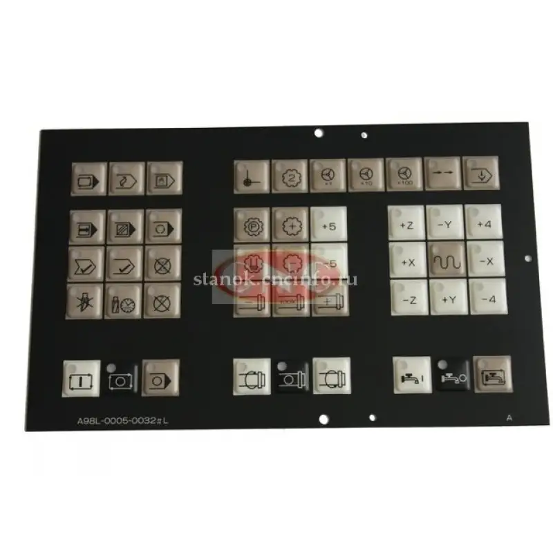 Клавиатура для станков с ЧПУ Fanuc A98L-0005-0032#L