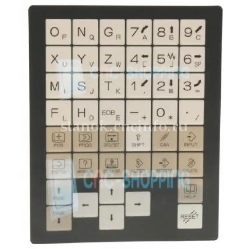 Клавиатура для станков с ЧПУ Fanuc MDI 0i-MC A98L-0005-0298#M